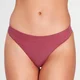MP Női Composure Seamless tanga bugyi - Berry Pink