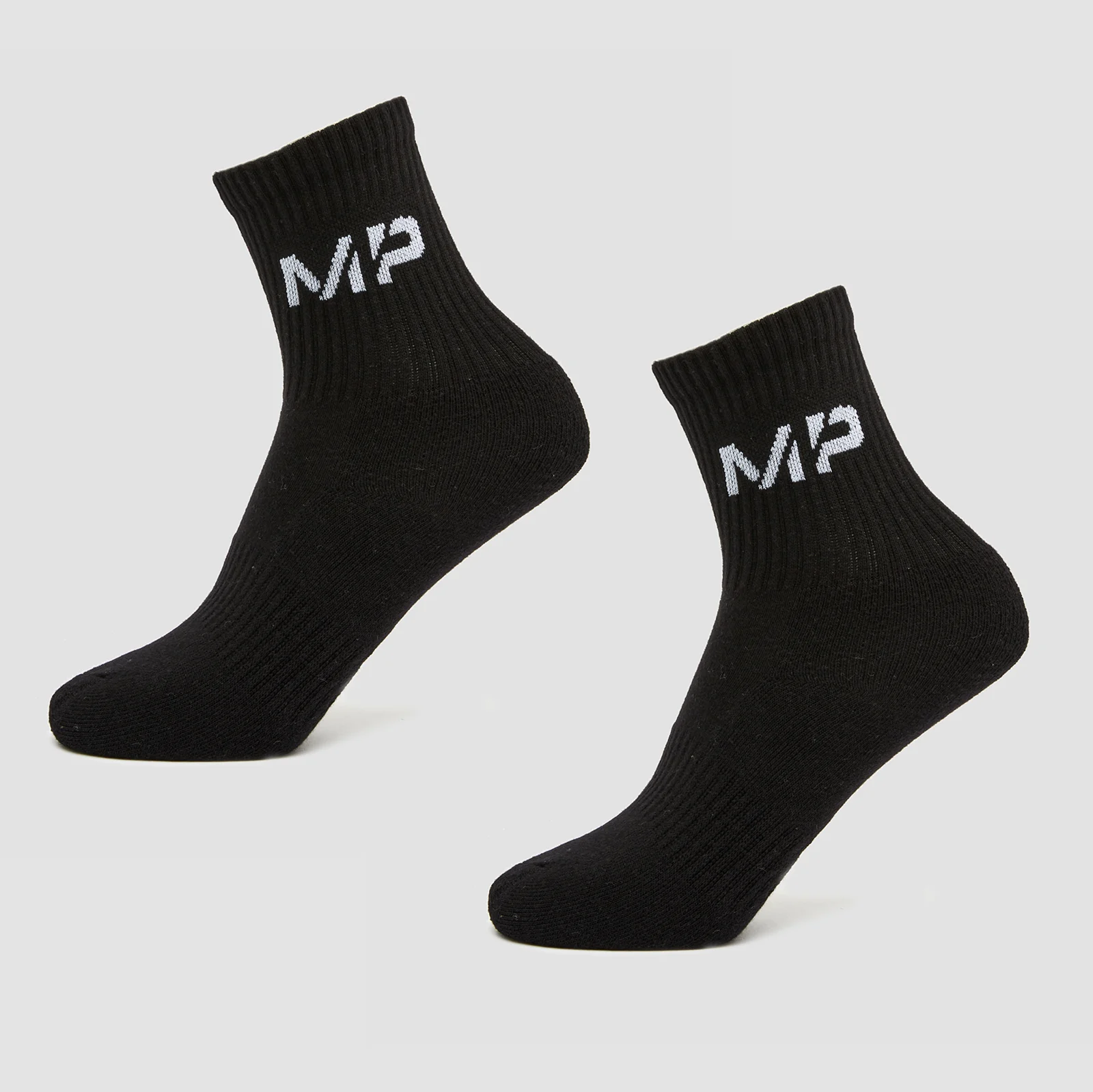 MP Női Essentials Crew zokni (2 csomag) fekete - UK 3-6 kép 1