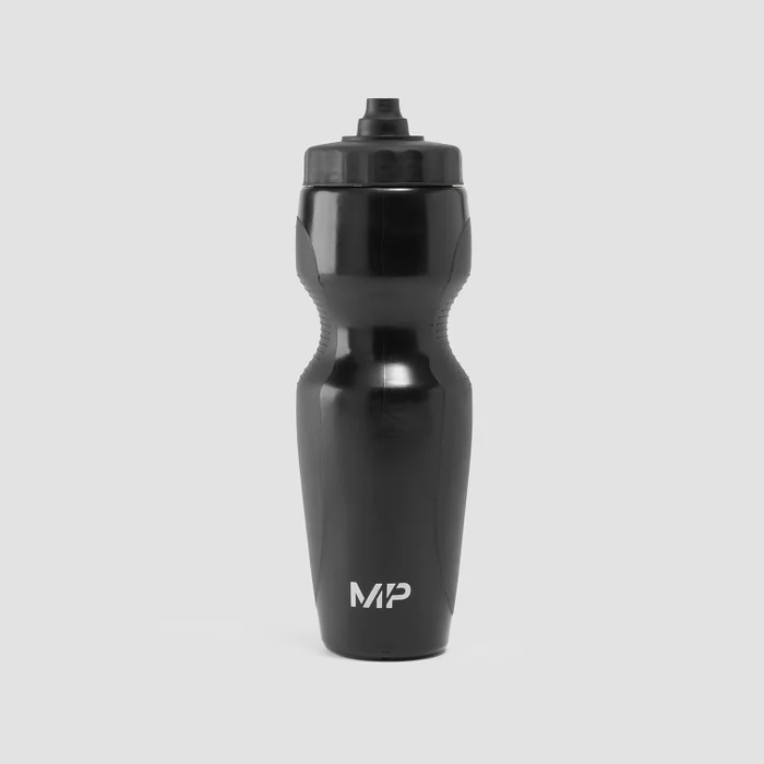 MP Műanyag Vizes Palack 500ml - Fekete