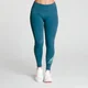 MP Limitált kiadású Impact női leggings – Pávakék