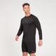 MP Fade Graphic Training hosszú ujjú férfi felső – Fekete