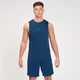 MP Fade Graphic Training férfi tank top – Sötétkék