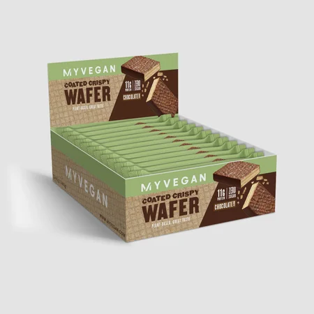 Vegán Crispy Protein Wafers