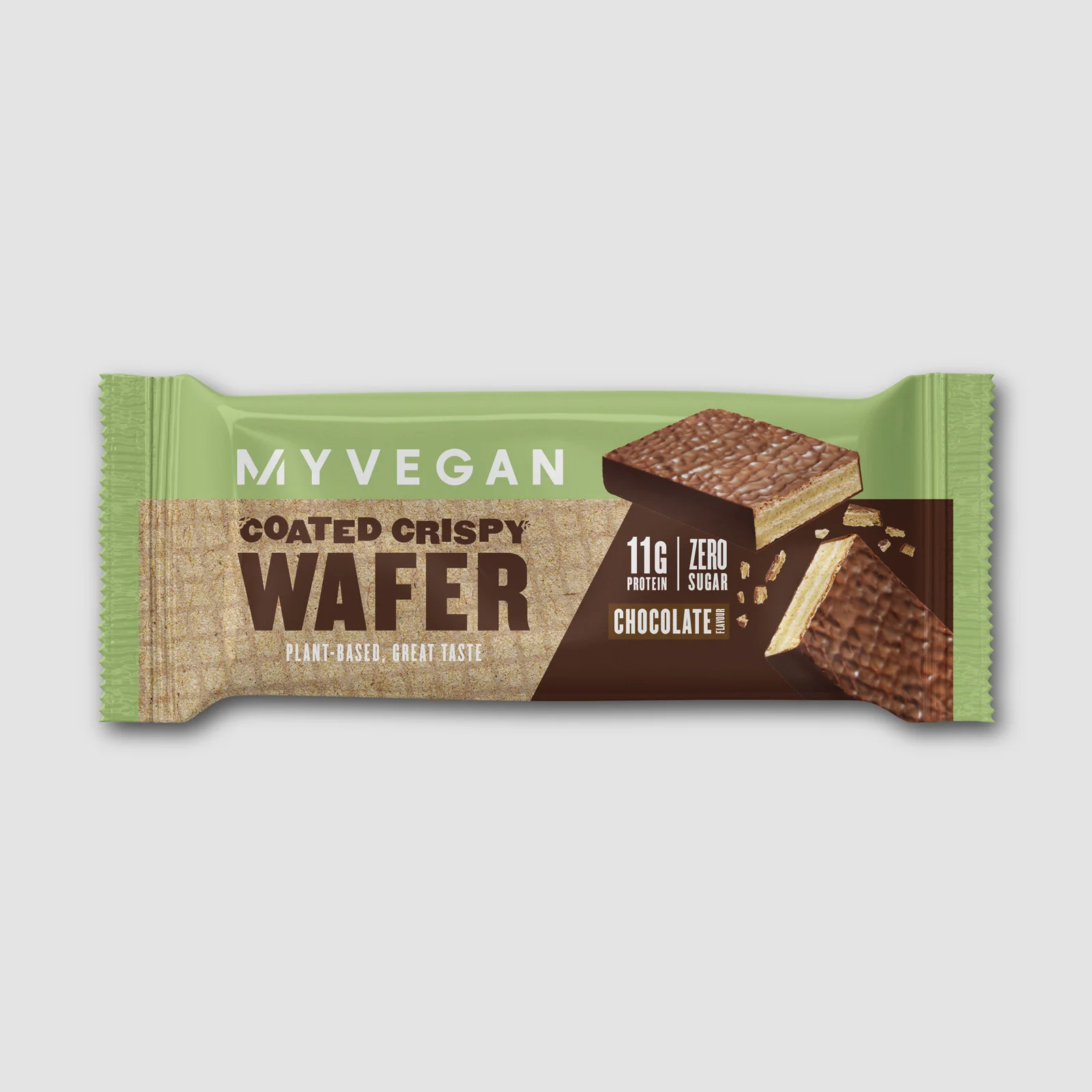 Vegán Coated Crispy Wafer - Csokoládé kép 1