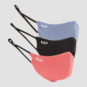 MP Maszk (3 darab) - Fekete/Berry Pink/Galaxy kék - Colour Black/Berry Pink/Galaxy