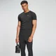 MP Tempo Graphic rövid ujjú férfi póló – Fekete
