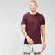 MP Férfi Velocity Póló - Merlot vörös