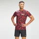 MP Férfi Adapt Camo Póló - Vörös Terepminta