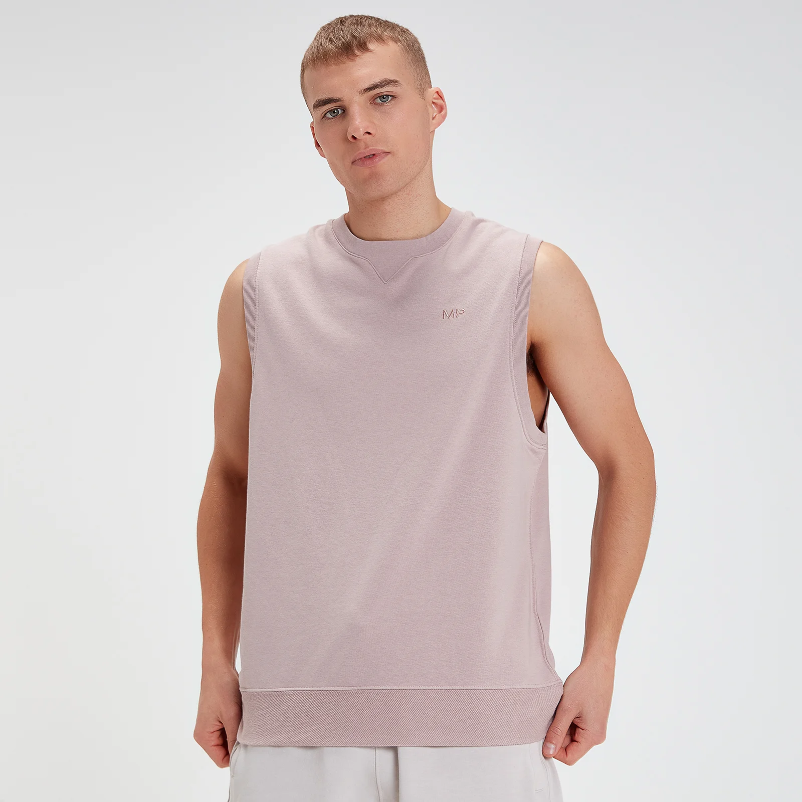 MP Rest Day férfi tank top – Őzszínű - M kép 1