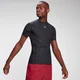 MP Férfi Engage Rövid ujjú Aláöltözet Baselayer - Fekete