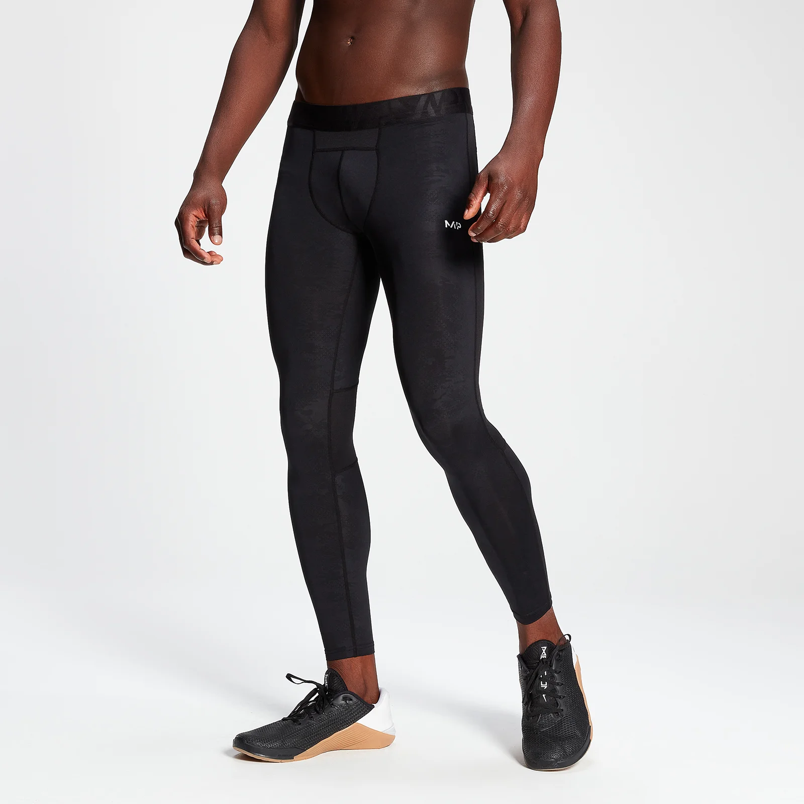 MP Férfi Engage Aláöltözet Baselayer Leggings - Fekete - XXS kép 1