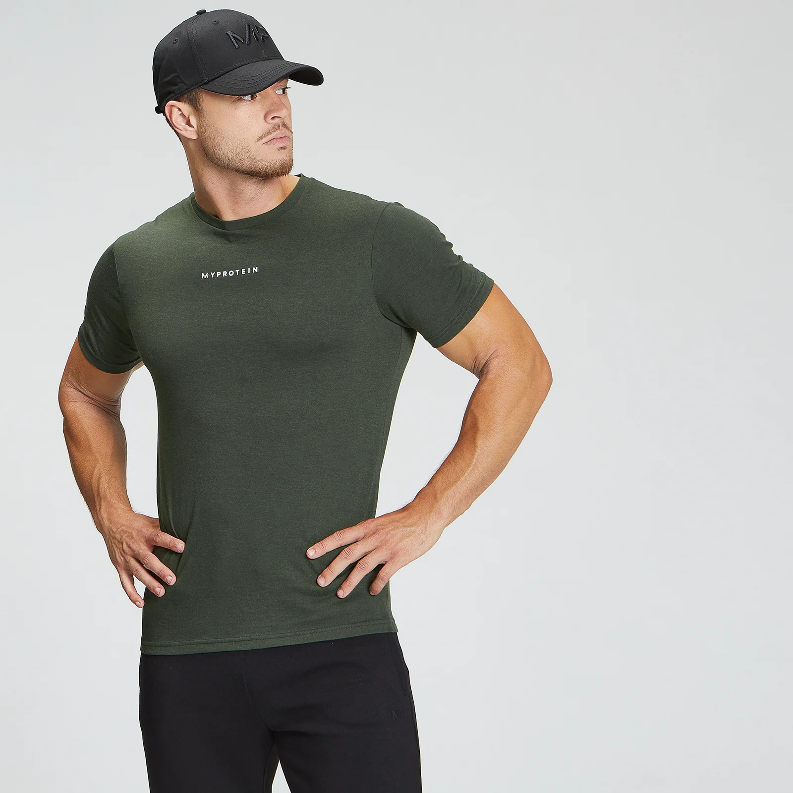 MP Men's Original Short Sleeve T-Shirt - Vine Leaf - XXS kép 1