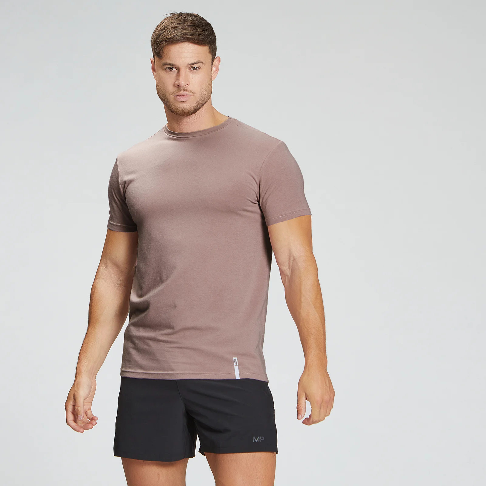 MP Men's Luxe Classic Crew T-Shirt - Fawn - XXS kép 1