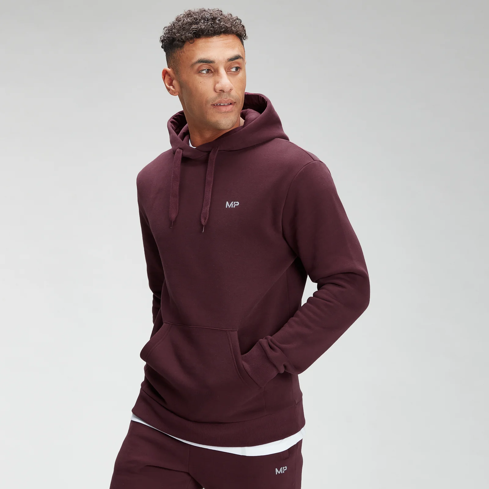 MP Men's Rest Day Hoodie - Port - XXS kép 1