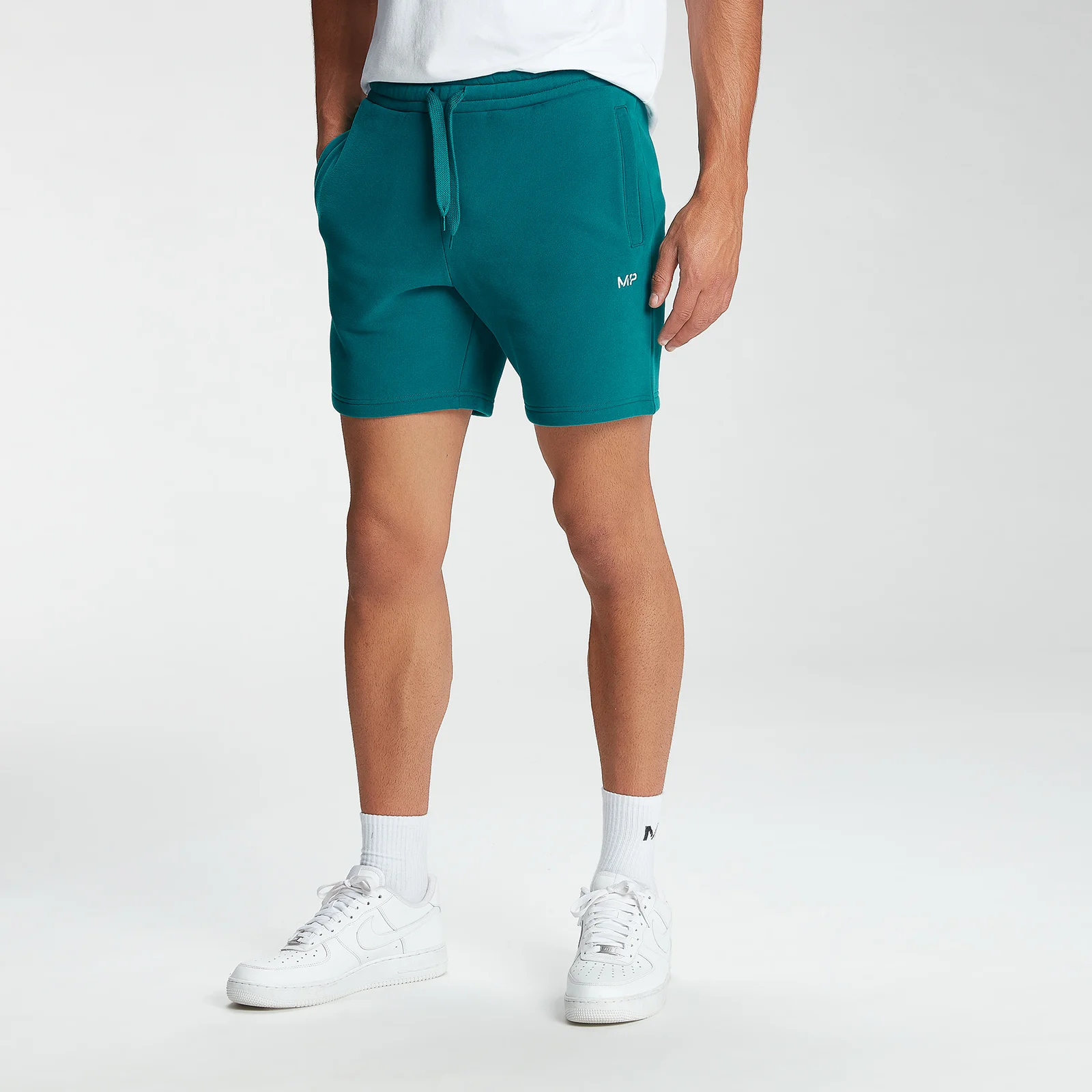 MP Men's Rest Day Sweatshorts - Teal - XXS kép 1