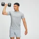 MP Training férfi edzőpóló – Viharszürke