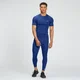 MP Training Baselayer 3/4-es férfi leggings – Intenzív kék