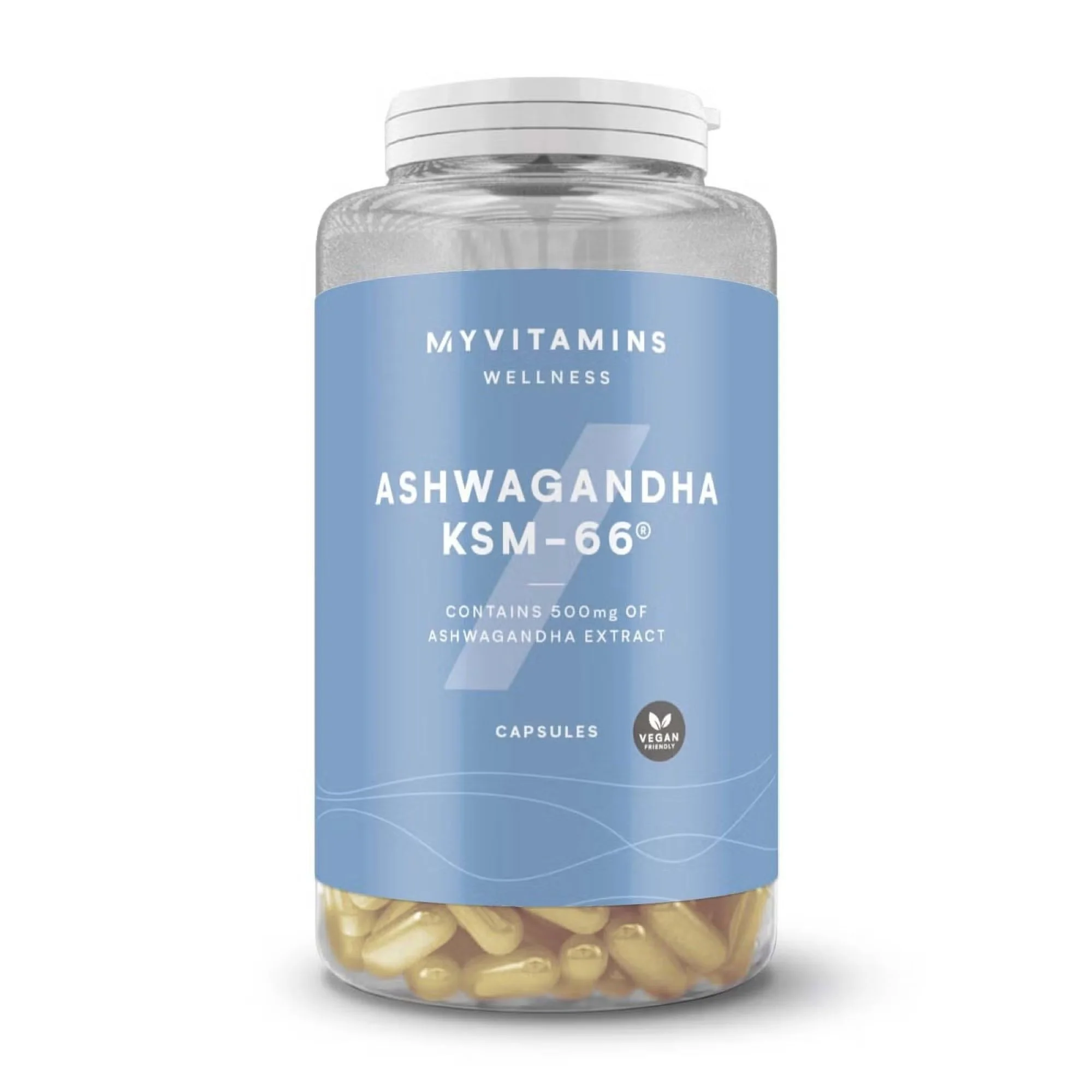 KSM-66® Ashwagandha Kapszula - 90Kapszulák kép 1