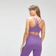 MP Tempo Seamless női sportmelltartó – Sötétlila