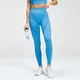 MP Tempo Seamless női leggings – Élénkkék