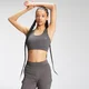 MP Tempo Repreve® keresztpántos női sportmelltartó – Indigó