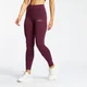 MP Női Mini Mark Graphic Leggings - Bordó