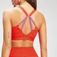MP Női Power Ultra sportmelltartó - Tűz/Orchid