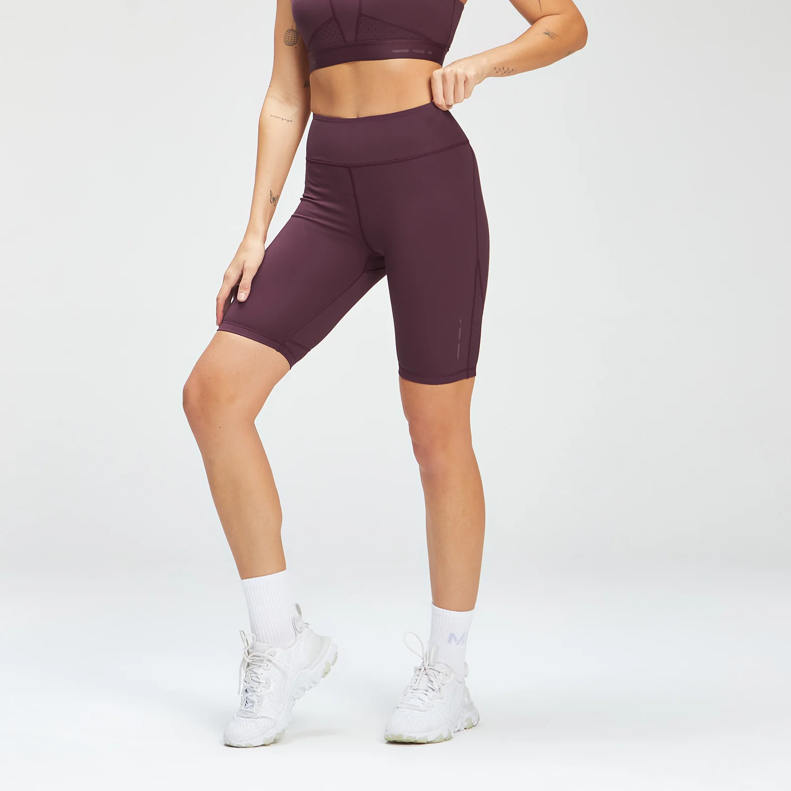 MP Női Power Ultra Biker Shorts - Port - XXS kép 1