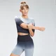 MP Női Velocity Seamless Crop Top - Fekete