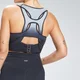 MP Női Velocity Seamless sportmelltartó - Fekete
