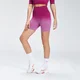 MP Női Velocity Seamless Biker Rövidnadrág - Sötét Pink