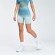 MP Női Velocity Seamless Biker Rövidnadrág - Óceánkék