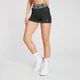 MP Curve Booty Short - Sötét szőlőlevél