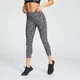 MP Női Power 3/4 Leggings - Fekete Space Dye