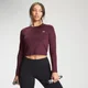 MP Női Essentials Training Dry Tech hosszú ujjú Crop Top - Port
