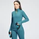 MP Női Power 1/4 Zip Top - Óceánkék