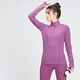 MP Női Power 1/4 Zip Top - Orchidea