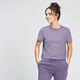 MP Női Essentials Crop póló - Smokey Purple