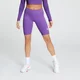 MP Training Női Biker Short - Sötétlila