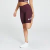 MP Training Női Biker Short - Port Sötétvörös