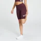 MP Training Női Biker Short - Port Sötétvörös
