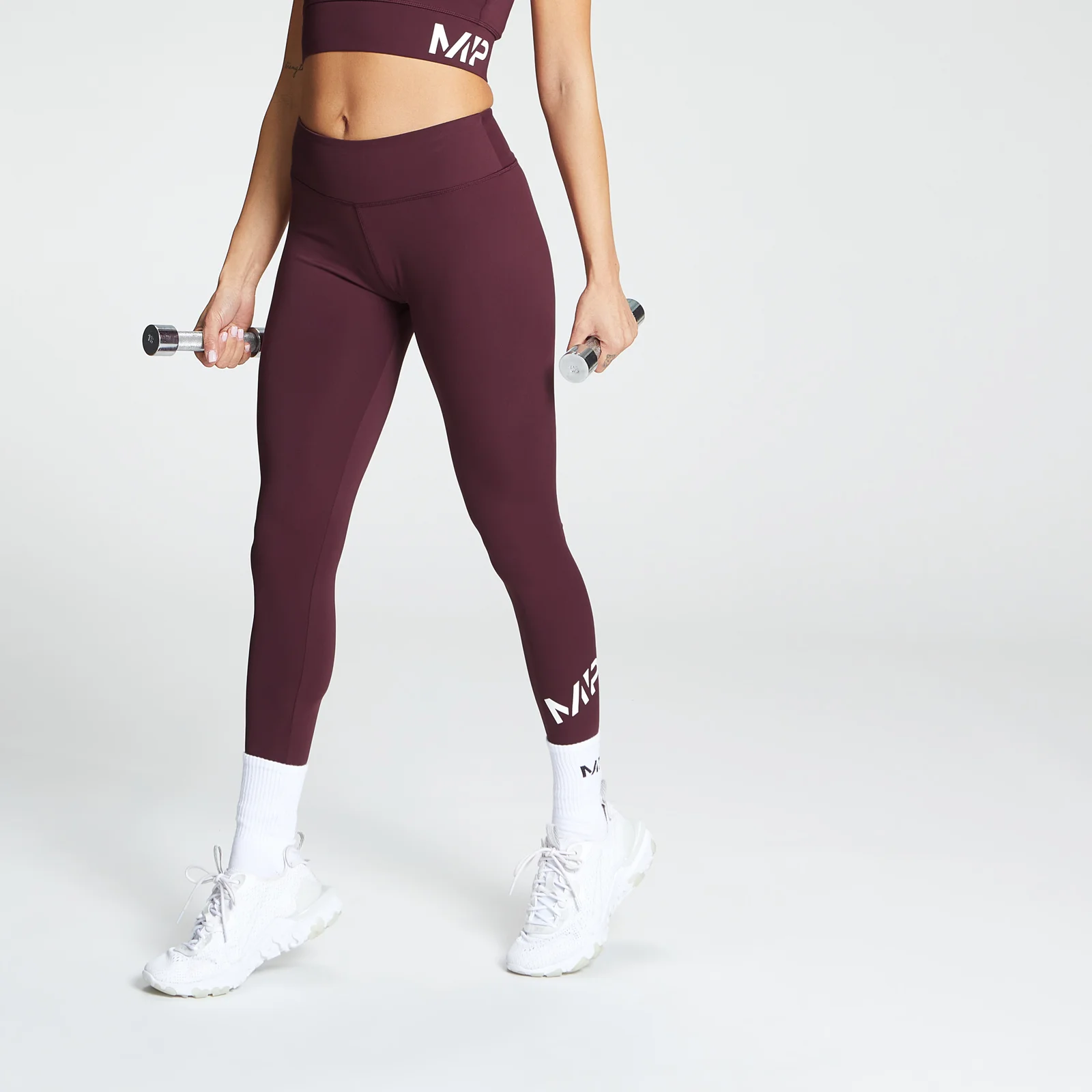 MP Essentials Training női leggings - Port - XXS kép 1