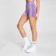 MP Curve Booty Short - mély lila