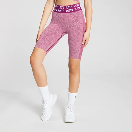 MP Női Curve Biker Shorts - Sötét Pink
