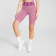 MP Női Curve Biker Shorts - Sötét Pink