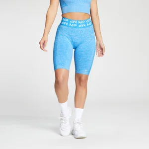 MP Női Curve Biker Shorts - Világoskék - Size M