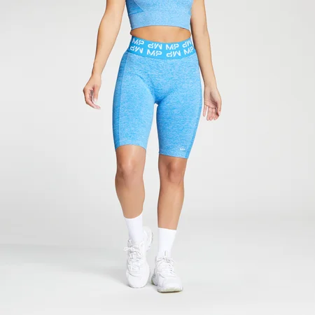 MP Női Curve Biker Shorts - Világoskék