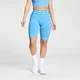 MP Női Curve Biker Shorts - Világoskék