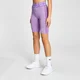 MP Női Curve Biker Shorts - Sötétlila