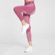 MP Curve 3/4 Leggings - Mély rózsaszínű
